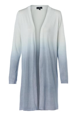 Brian Vest Grijs / Offwhite
