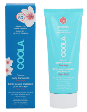 Coola Classic Sunscreen Moisturizer SPF50 148ml