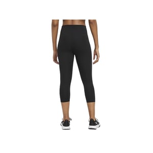 Nike Dames/Dames Capri Dri-FIT 3/4 Legging (Zwart)