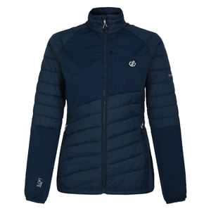 Dare 2B Womens/Ladies Lexan Hybrid Jacket (Moonlight Denim/Mint Green)