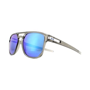 Oakley Zonnebril Latch Beta OO9436-06 Mat Grijs Ink Prizm Sapphire Gepolariseerd