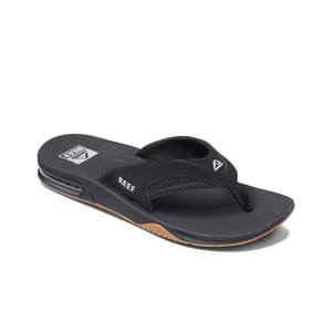 Reef Fanning Flip-Flop Black/Silver