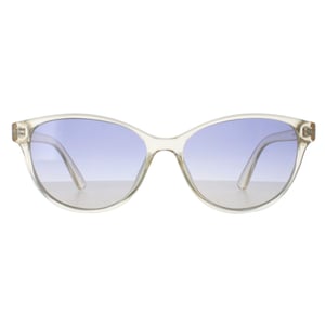 Calvin Klein Cat Eye Dam Kristall Ljusgul Gul Gul Gradient CK20517S