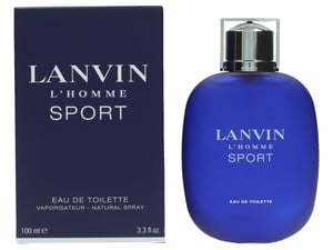 Lanvin L'Homme Sport Edt Spray 100ml.