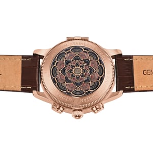 Heritor Automatic Apostle Vitreous Enamel Dial Watch