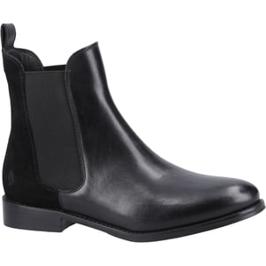 Hush Puppies Colette Suede Damstövlar Svart