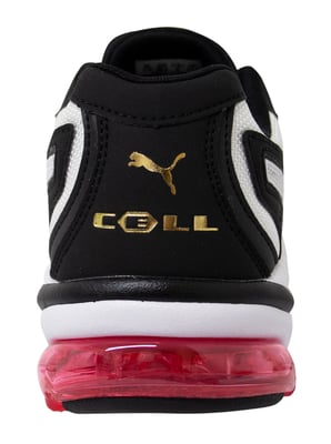 Puma CELL Stellar Damskor Svart/Vit Träningsskor