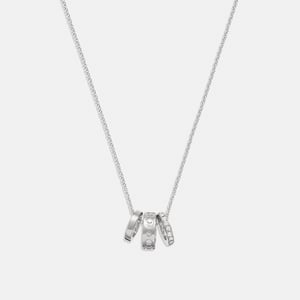 Kissing C Rondell Necklace