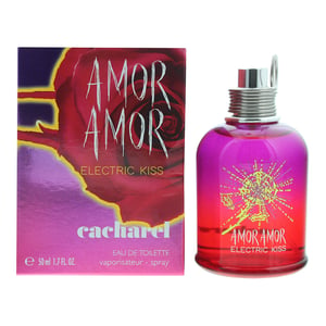 Cacharel Amor Amor Electric Kiss Eau de Toilette 50ml Spray