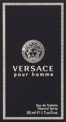 Versace Pour Homme Eau de Toilette 50ml Spray For Him