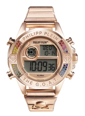 Philipp Plein The G.o.a.t. Women's Rose Gold Watch PWFAA0721