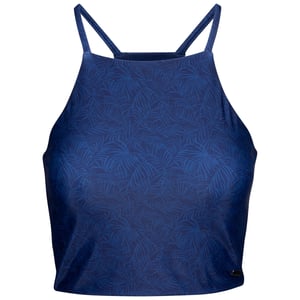 Trespass Dam/Lady Harlow Palm Leaf Badtopp (Blå)