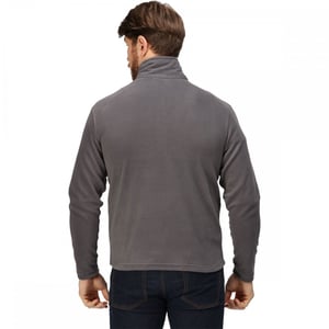 Regatta Classic Microfleece-jacka för herrar (Seal Grey)