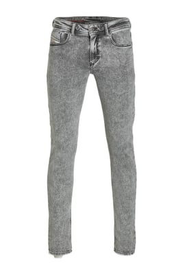 Diesel skinny jeans Sleenker 09d8902 grijs
