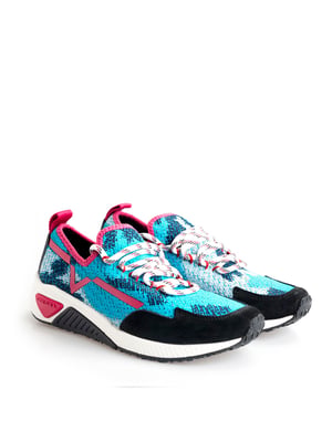Diesel Sneaker S-KBY Dam Blå