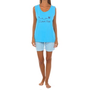 I Love Him mouwloze pyjama KL45201 vrouwen