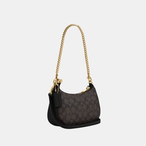Teri Mini Crossbody in Signature Canvas