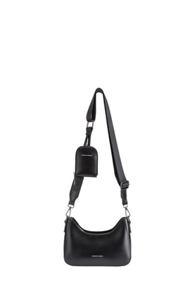 Alexia Wide Strapped Zip Top Cross Body