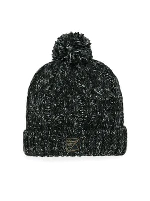 Superdry Kabelbeanie van tweed