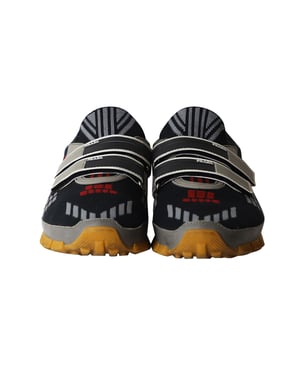 Prada Cross Section Sneakers in Multicolor Knit