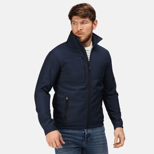 Regatta Professional Mens Octagon II Vattentät Softshell-jacka