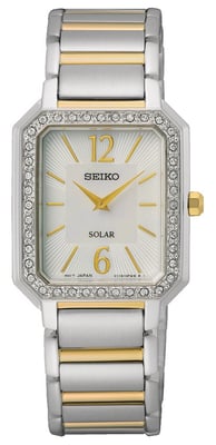 Seiko  Women's Multicolour Watch SUP466P1