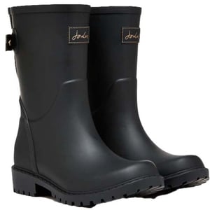 Joules Womens Wistow Adjustable Mid Calf Wellington Boots