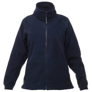Regatta Thor III Anti-Pill Fleecejacka för damer/kvinnor (Dark Navy)