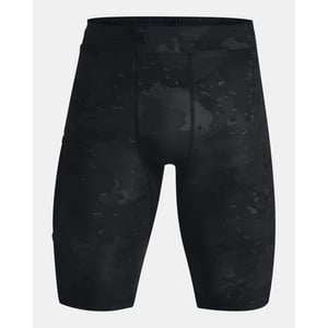 Under Amour Project Rock Shorts med kompression för herrar, svart camo