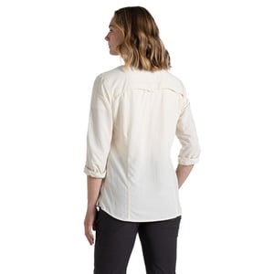 Craghoppers Dames adventure iii nosilife shirt met lange mouwen