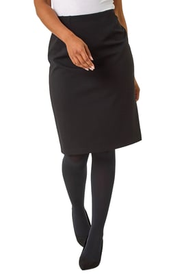 Petite Stretch Pencil Skirt