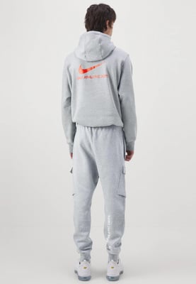 Nike Heren Atletisch Fleece Cargo Trainingspak in Grijs
