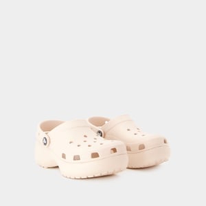 Classic Platform Sandals - Crocs - Thermoplastic - Pink