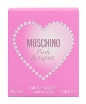 Moschino Pink Bouquet Eau de Toilette 50ml Spray