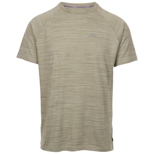 Trespass Heren Leecana TP75 T-Shirt (Licht salie gemêleerd)