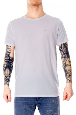Tommy Hilfiger Heren T-Shirt in Wit