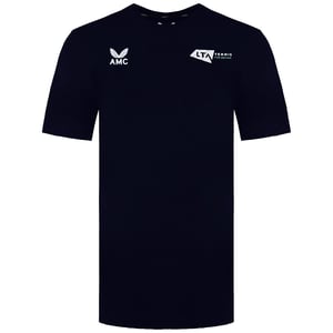 Castore LTA Logo Mens Navy Tennis Top