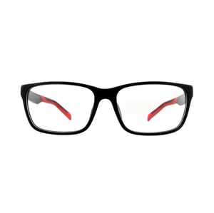 Tag Heuer Glasses Frames B-Urban TH0552 005 Black & Red