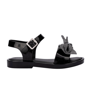 Possession Glitter Black Sandals