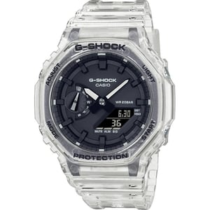 Casio G-shock Men's Transparent Watch GA-2100SKE-7AER