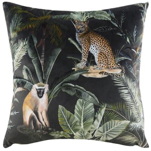 Evans Lichfield Kibale Animals Jungle Animals Cushion