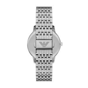 Emporio Armani Minimalistische Zilveren Herenhorloge AR11674
