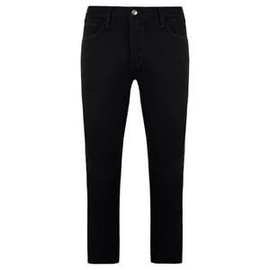 Emporio Armani J85 Regular Fit Mens Black Jeans