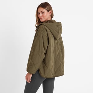Corlae Womens Jacket Khaki