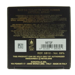 Dsquared2 Wood Pour Homme Edt Spray100 ml.