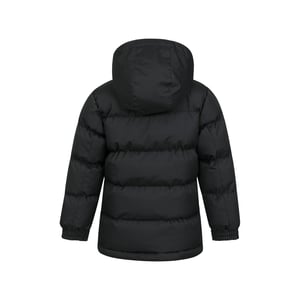 Mountain Warehouse Snow II vattenavvisande vadderad jacka för barn/ungdomar (svart)