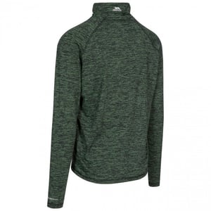 Trespass Mens Gerry Active Top (Bright Green Fleck)