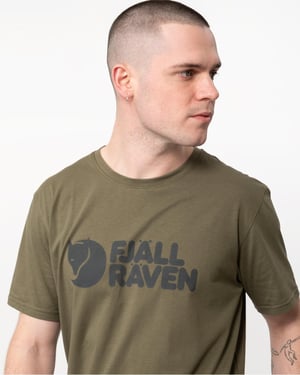Fjallraven Logo Mens T-Shirt