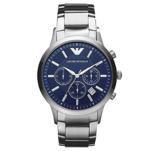 Emporio Armani klocka AR2448 Silver