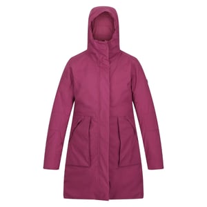 Regatta Womens/Ladies Yewbank II Waterproof Parka (Amaranth Haze)